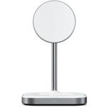 Satechi 2-In-1 Wireless Magnetic Charging Stand ST-WMCS2M - фото 2