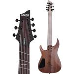 Schecter Guitar Research Omen Elite-7 MS Электрогитара Black Cherry Burst - фото 3