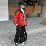 Детская утепленная куртка с капюшоном PROTECTCAMEL, red - фото 4