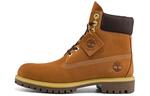 Ботинки мужские Timberland из нубука, коричневый - фото
