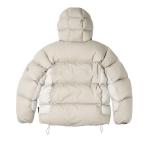 Пуховик Palace Pertex Matte Balaclava Puffa, Stone Arctica - фото 2