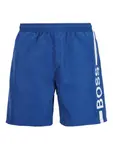 Плавки-шорты с логотипом Boss, синий - фото