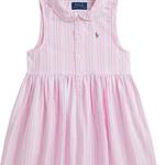Детское платье Polo Ralph Lauren, розовый - фото 5