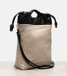 Кожаный клатч Flamenco Loewe, Light Ghost - фото 3