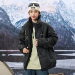 Пуховик унисекс Jeep, черный - фото 6