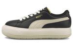 Кроссовки PUMA Suede Mayu BlackCasual Sneakers White Women's - фото
