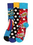 Носки Happy Socks Socks Fathers Day, цвет Light blue/Red - фото 2