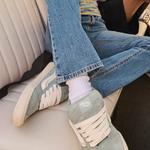 Кеды Vans Knu Skool Skate Shoe, цвет Puritan Gray - фото 7