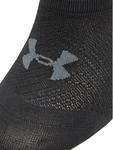 Набор из 3 пар носков-кроссовок унисекс Breathe Lite 1370075 Under Armour, черный - фото 4
