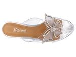Туфли J. Renee Harita, Clear/Silver - фото 2