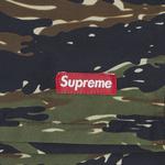 Нейлоновые шорты Supreme, камуфляж Tiger Camo - фото 3