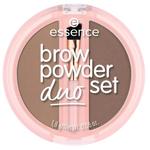 Пудра для бровей Brow Powder Duo Set 01 Light 1.8g - фото