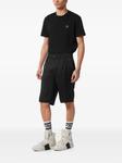 Philipp Plein шорты Cool Kid Fit, черный - фото 2