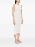 Jil Sander платье миди, белый - фото 3