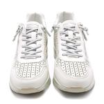 Кроссовки женские MTNG GOA белые - фото 4