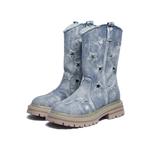 Ботильоны женские синий Josiny - фото 3