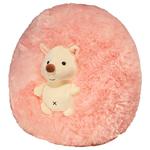 Маленькие плюшевые игрушки ежики Barbne, коричневый - фото 4