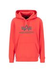 Толстовка ALPHA INDUSTRIES Basic, bright red - фото