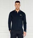 Рубашка поло Regular fit Ea7, синий - фото 3