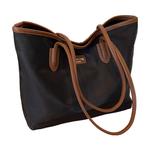 Pink·Land Женская сумка через плечо, Черный - фото 6