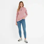 Флис Revive с молнией на четверть TOG24, розовый - фото 4