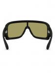 Солнцезащитные очки Snowseeker Moncler Eyewear, черный - фото 4
