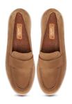 Мокасины FLAT SOLE Cesare Gaspari, бежевый - фото 2
