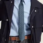 HERMES Мужской галл, Marine Blue - фото 3