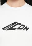 Футболка DSQUARED2 ICON JUST RIGHT FIT TEE, White - фото 7