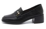 Лоферы женские Zgr, черный - фото