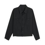 Куртка Ys KO-Panel Denim Jacket, Black - фото