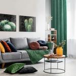 Покрывало Eurofirany SOFIA 230х260 черный - фото 7