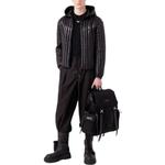 EMPORIO ARMANI Свитер FW23 мужской черный - фото 11