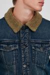 Куртка BLEND Jeansjacke BHDenim Jacket 20712407, синий - фото 4