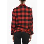 Клетчатая FLUID CHAMOIS Camicia Woolrich, Red - фото 2