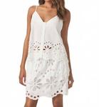 Белая майка Emma Eyelet Splendid - фото