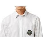 LACOSTE Мужская белая рубашка - фото 6