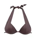 Женский топ-бикини с эффектом пуш-ап на бретелях LASCANA, коричневый - фото 4
