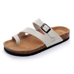 Шлепанцы женские Golofi, цвет 112 white - фото 5