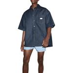 GUCCI Рубашка SS25 мужская темно-синяя - фото 6