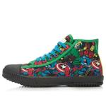 Кроссовки x marvel comics graphic classic canvas shoes Li-Ning, черный - фото