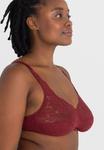 Бюстгальтер Erlich Textil PAULA, Weinrot/Red - фото 3