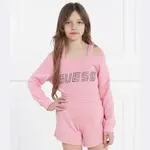 Толстовка обычного кроя Guess, розовый - фото 2