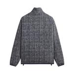 Толстовка Kith Textured Tweed Claremont Full Zip, Cave - фото 2