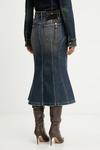 Джинсовая юбка Miss Sixty, синий - фото 3