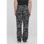 Джинсы Urban Classics Laser Camo Printed, серый - фото 2