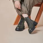 Ботинки Martin Boot женские Gemeiq, бежевый - фото 26