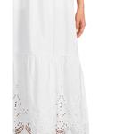 Платье Elliott Lauren Eyelet Dress, белый - фото 4