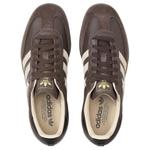 Кроссовки самба ог Adidas, коричневый - фото 3