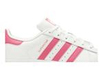 Кроссовки Adidas Superstar J 'White Real Pink', белый - фото 2